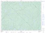 031O02 - LAC PINE - Topographic Map