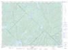 031O03 - LAC DIEPPE - Topographic Map