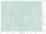 031O04 - LAC PETAWAGA - Topographic Map