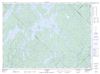 031O08 - LAC KEMPT - Topographic Map