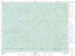 031O14 - LAC GOSSELIN - Topographic Map