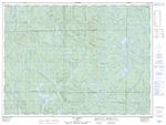 032A04 - LAC LAREAU - Topographic Map