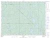 032A05 - LAC BIGNELL - Topographic Map