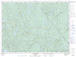 032A07 - LAC BONHOMME - Topographic Map