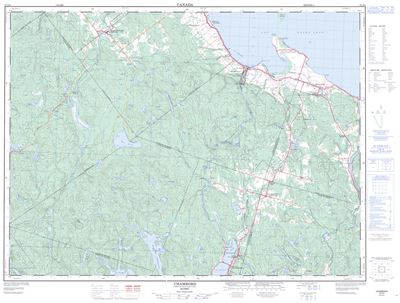 032A08 - CHAMBORD - Topographic Map