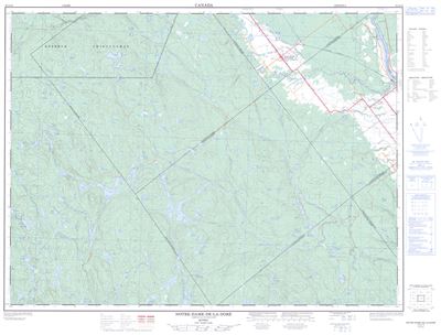 032A10 - NOTRE-DAME-DE-LA-DORE - Topographic Map