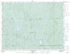 032A13 - LAC MARQUETTE - Topographic Map