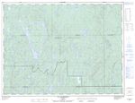 032A13 - LAC MARQUETTE - Topographic Map