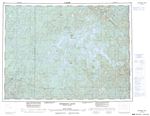 032B - RESERVOIR GOUIN - Topographic Map