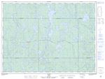 032B03 - CLOVA - Topographic Map