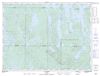 032B07 - LAC NEMIO - Topographic Map