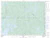 032B09 - LAC DEZIEL - Topographic Map