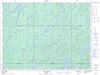 032B14 - LAC LAGACE - Topographic Map