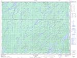 032B14 - LAC LAGACE - Topographic Map