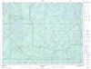 032B16 - LAC DUBOIS - Topographic Map