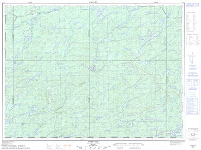 032C01 - FORSYTHE - Topographic Map