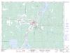 032C06 - SENNETERRE - Topographic Map
