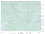 032C09 - LAC ACHEPABANCA - Topographic Map