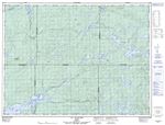 032C15 - LAC CUVILLIER - Topographic Map