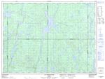 032C16 - LAC WETETNAGAMI - Topographic Map