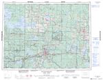 032D - ROUYN-NORANDA - Topographic Map