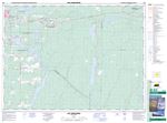 032D02 - LAC KINOJEVIS - Topographic Map