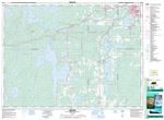 032D03 - LAC OPASATICA - Topographic Map