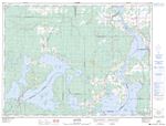 032D08 - LA MOTTE - Topographic Map