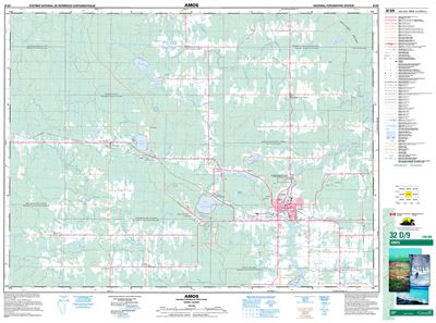 032D09 - AMOS - Topographic Map