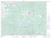 032D10 - TASCHEREAU - Topographic Map