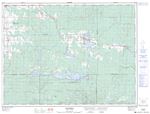 032D10 - TASCHEREAU - Topographic Map