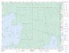 032D13 - AYLEN RIVER - Topographic Map