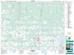 032D14 - LA SARRE - Topographic Map