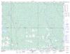 032D16 - COLLINES GEMINI - Topographic Map
