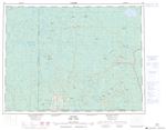 032E - JOUTEL - Topographic Map