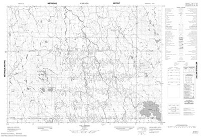 032E03 - VILLEBOIS - Topographic Map