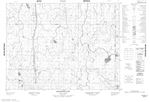 032E04 - ABBOTSFORD LAKE - Topographic Map