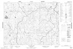 032E05 - PAYNTOUK LAKE - Topographic Map