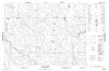 032E06 - RUISSEAU ORFROY - Topographic Map