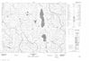032E07 - LAC MISTAOUAC - Topographic Map