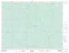 032E09 - LAC LAURIN - Topographic Map