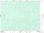 032E11 - LAC RAYMOND - Topographic Map