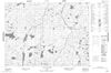 032F01 - LAC DE LA LIGNE - Topographic Map