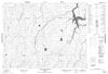 032F05 - RIVIERE DES INDIENS - Topographic Map
