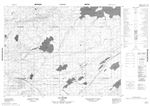 032F07 - LAC ESTHER - Topographic Map