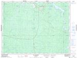 032F12 - ILE BANCROFT - Topographic Map