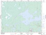 032F13 - MATAGAMI - Topographic Map