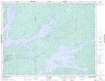 032F14 - LAC OLGA - Topographic Map