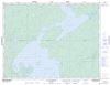 032F15 - LAC AU GOELAND - Topographic Map