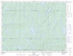 032G02 - LAC ROY - Topographic Map